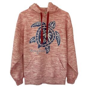 Pacific & Co. Hoodie Sweatshirt Oversized S